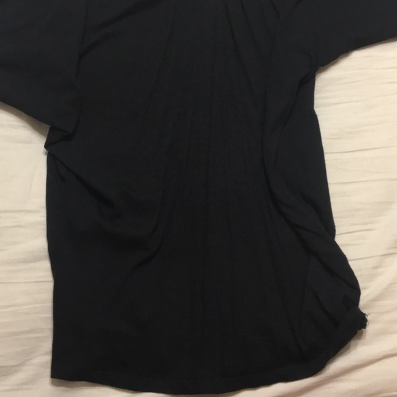 Express All Black Dolman Top - Picture 2 of 2